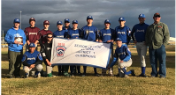 Palmer  Little League wins Senior Baseball Tournament